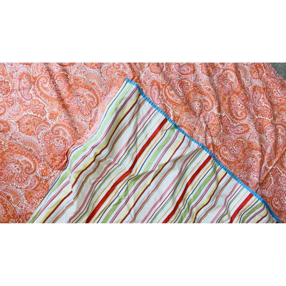 Target paisley striped